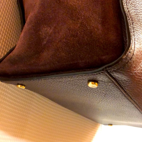 Kate Spade/ large Tote Bag/ Plum - Picture 5 of 14